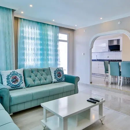 Orange Homes Fener Lara 2+1 Apartment Antalya